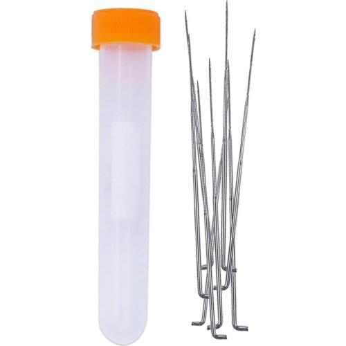 Imzay 20Pcs Felting Needles Wool Needle Felting Kit Wool Felt Felting Kit Felting Supplies DIY Felting Tools with Needle Bottle