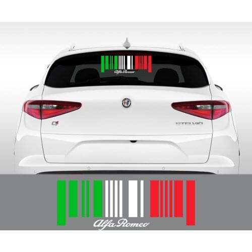 For Alfa Romeo Giulia Giulietta 159 156 MITO Stelvio 147 Sportiva Duetto GT Car Stickers Whole Body Decor Decals Car Accessories