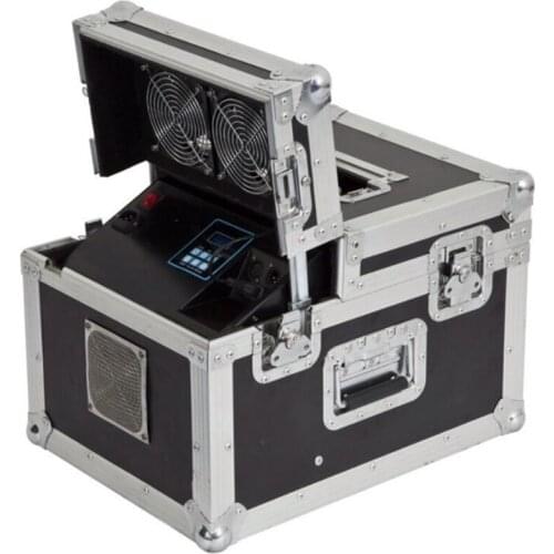 Brand new 600w haze machine/ new 600w dual hazer machine fog smoke machine dmx512 with flight case