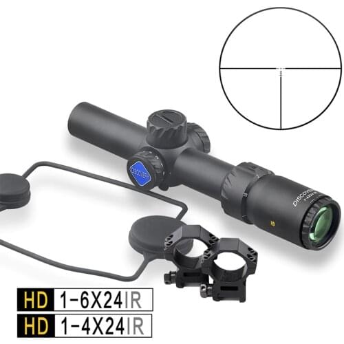 HD 1-4 1-6 x AK 47 AR15 Air Gun Rifle Scopes Hunting Shot Gun .338 airgun 19000J Tactical Discovery