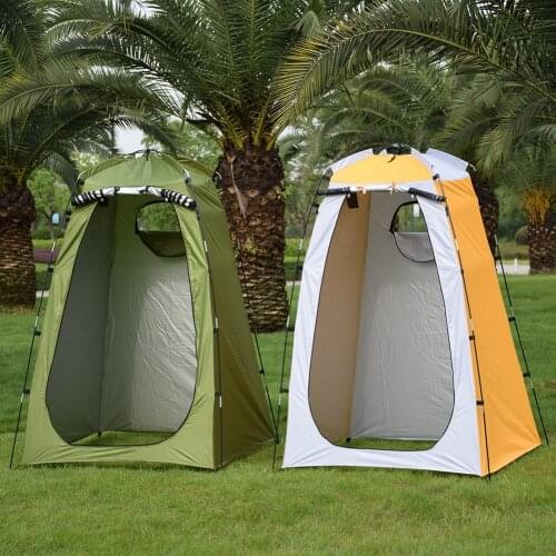 Anti UV Awning Tents Outdoor Sunshelter Anti-UV Outdoor Camping Hunting Bathing Tent Waterproof Privacy Toilet Shelter