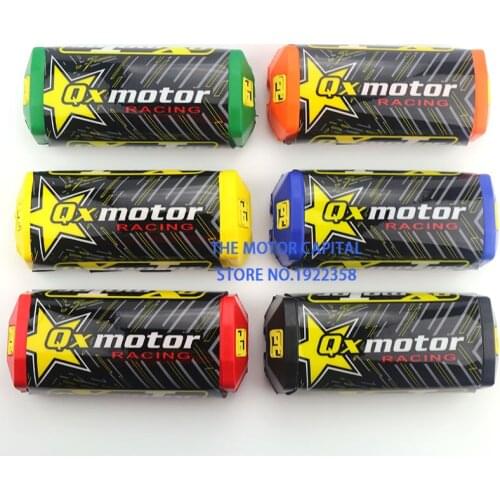 Handlebar Fat Bar Pad Slider Grip For CRF RMZ KTM YZF ATV Dirt Pit Bike Motorcycle Enduro (6 color )