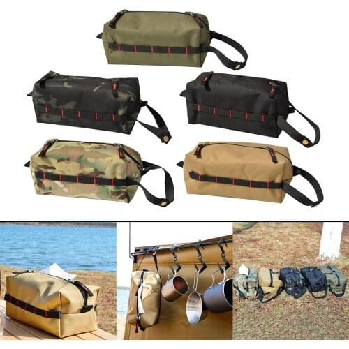 Portable Tissue Paper Holder Cloth Napkin Holder Hanging for Wall Home Car