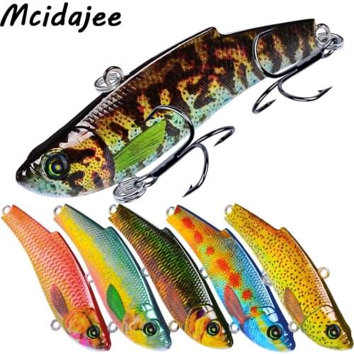 1PCS Plastic Fishing Lures VIB Pencil Fishing Tackle 20g-0.71oz 7.1cm-2.8" Wobbler Balancer Bass JigBait Fishing Tackle
