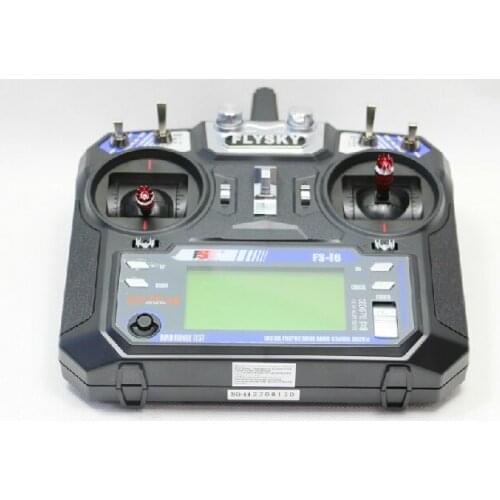 ORIGINAL Flysky FS-i6 FS I6 2.4G 6ch RC Transmitter Controller w/ FS-iA6 Receiver For RC Helicopter Plane Quadcopter Glider
