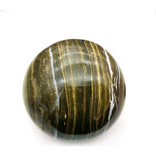 Random Natural Ocean Jasper Ball Quartz Crystal Sphere Mineral Specimen Round Agate Home Desk Decorations Fengshui Collection