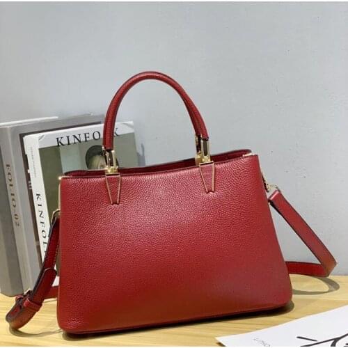 Fashion Luxury Designer Women Leather Handbag Famous Brand Female Bag Cowhide Womens handbag Quality Womens bag