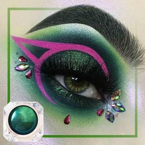 Eyeshadow Fashionable Discolored Glitter Powder Makeup Tools for Woman