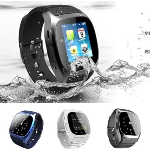 Smart Wristwatch for IOS Android M26 Smartphone Bluetooth Sync