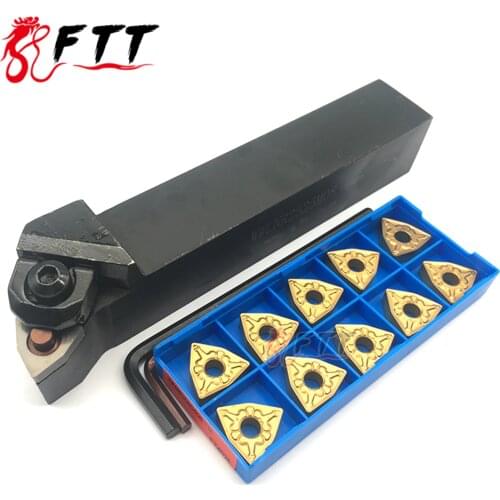 1pc WWLNR2020K08 WWLNR2525M08 External Turning Tool Holder WNMG Carbide Inserts WWLNR Lathe Bar CNC Cutting Tools Set