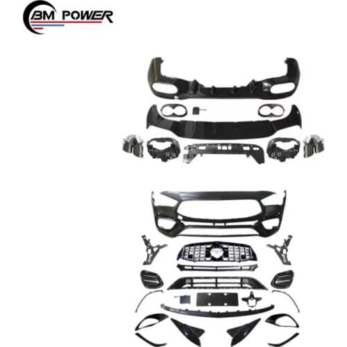 2021 Year High Quality Automobiles Body Parts For Cla Class W118 Cla 45 1:1 Bodykits Auto Car Part Full Body Sets