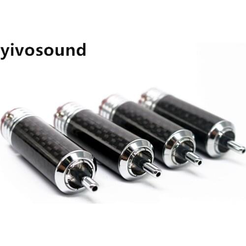 Yivosound HIFI audio rca connector jack plug diy signal line coaxial cable