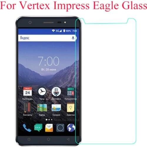 For Vertex Impress Eagle / luck Case Cover Phone Glass Premium Protector Toughened Protective shell