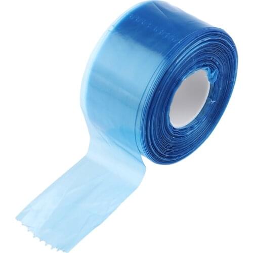 200pcs Slender Bag Plastic Glasses Legs Sleeves DIY Hair Styling Tool Hair Coloring Disposable Eyeglass Sleeves Protector Covers