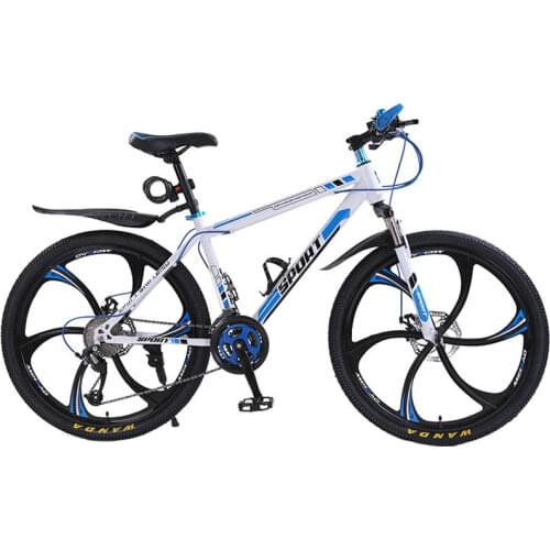 30-Speed Lightweight Adult Mountain Bike off-Road Students Integrated Wheel Men and Women 24-Inch 26-Inch Teenagers Bicycle