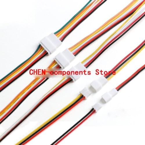 5pcs PH2.0 2P/3/4/5/6P female/male 20CM air pairing wiring 2.0mm pitch terminal line connection line