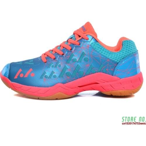 Brand Male Badminton Shoes High Quality Anti-Slippery Training Professional Sneakers Men Wear-resistant Shock Absorption Shoes