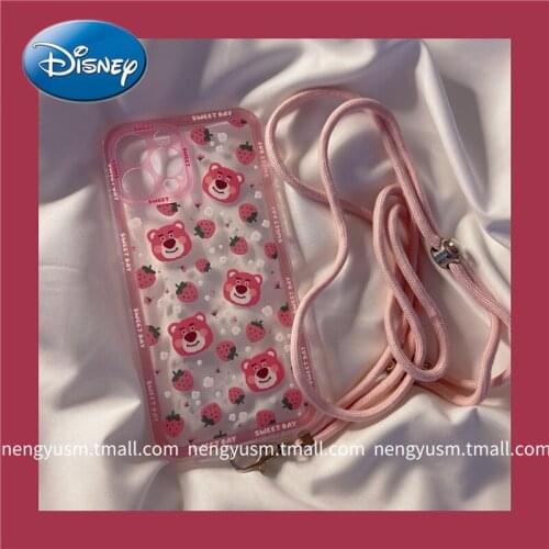 Disney Phone Case for IPhone 7/8P/X/XR/XS/XSMAX/11/12Pro Losto Phone Case Cover