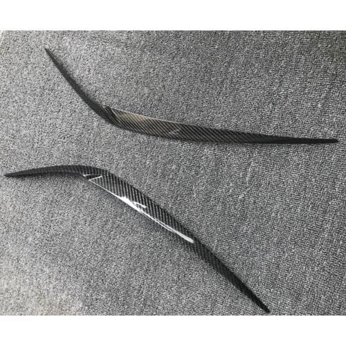For BWM X3 G01 2018-19 Modified Carbon Fiber Lamp Eyebrow Accessories