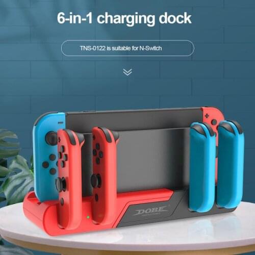 Switch Joy Con Controller Charger Dock Stand Station Holder For Nintendo Switch NS Joy-Con Game Support Dock For Charging 2021
