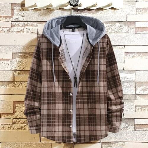 Мужские клечатые рубашки Glufigh China At AliExpress