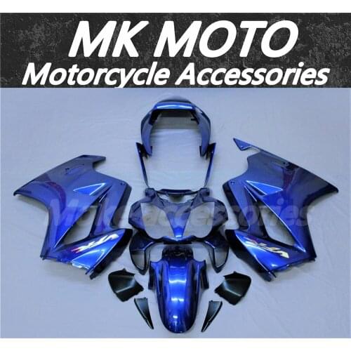 Motorcycle Fairings Kit Fit For Vfr800 2002 2003 2004 2005 2006 2007 2008 2009 2010 2011 2012 Bodywork Set New Blue