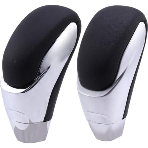 Car Gear Shift Knob Leather Gear Shift Head for Mazda 3 5 6 8 Cx5 CX-5 Cx7 CX-7 CX-9 Lever Shifter Stick