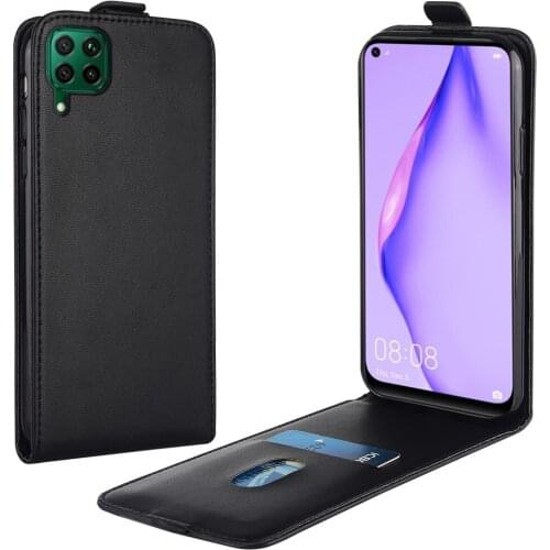 Flip Up and Down Leather Case for Huawei Nova 7i JNY-L22B JNY-L21A JNY-L01A Vertical Cover for Nova 7i 7 i Case Phone Bag