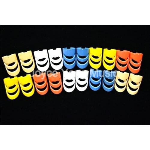 4pcs Alaska Guitar Finger Picks Plectrums Medium&Large Fingerstyle Guitar Picks Free Shipping