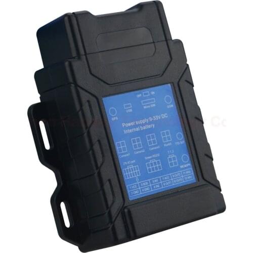 Multi-function Vehicle GPS Positioning Tracker GPS Tracker Camera Vehicle Tracker Long Distance tracking GVT800 With Geo-fence