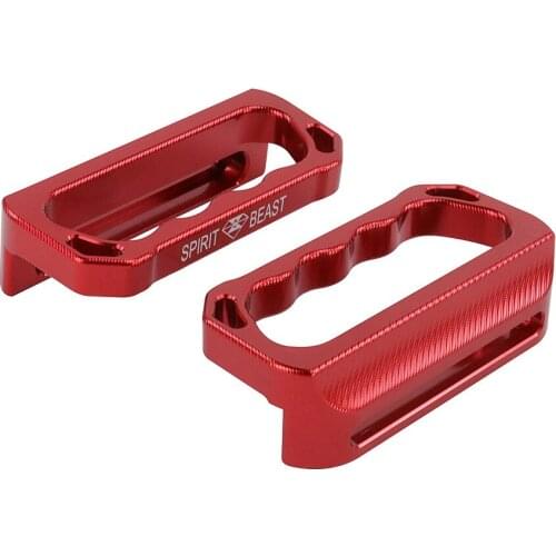 Motorcycle Rear Handrail Armrest D2 One Pair Fit For Niu Electric Scooter Bike U1