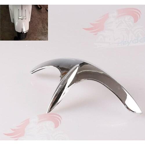 Chrome ABS Motorcycle Fairing Front Fender Tip For Honda Goldwing1800 GL1800 2001-2017 01 02 03 04 05 06 07 08 09 10 12 13 14 15