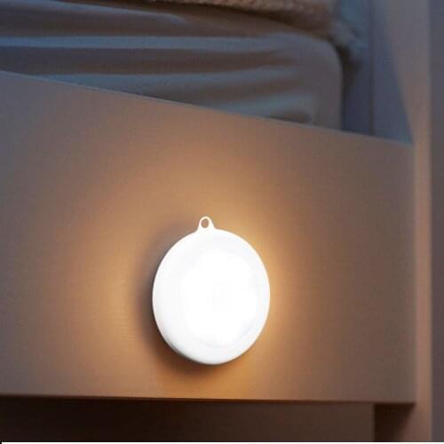 Night light PIR Motion Sensor Light Bedroom LED Battery Operated WC Bedside Lamp For Room Hallway Pathway