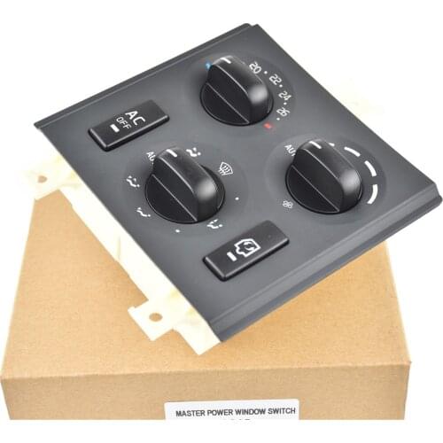 20508582 Switch Panel For Volvo Truck FM FH Combined Switches 85115380 20853478 21272395