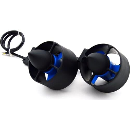 Underwater Thruster Waterproof Motor R-o-v Thruster Positive and Negative Two-way ESC Maximum 3kgf Thrust Ship