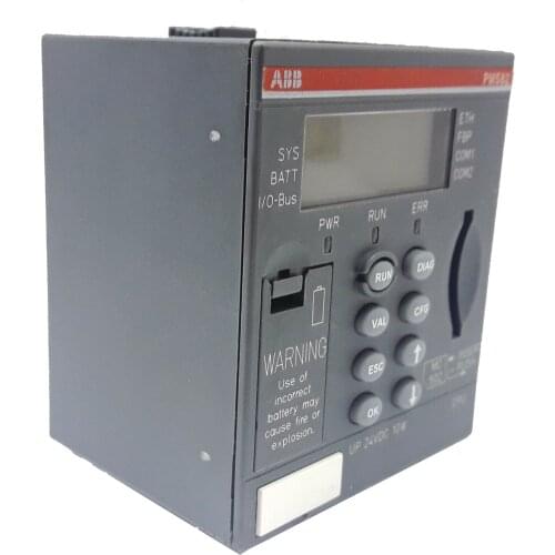 ABB PM582 A4 CPU 512kB Ethernet 1SAP140200R0200 Used In Good Condition