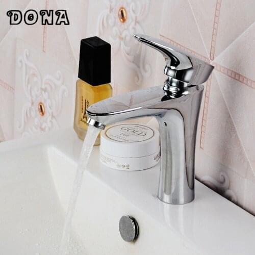 Bathroom basin faucet mixer,chrome finish mixer tap bathroom,deck mounted bathroom sink faucets,DONA2129a