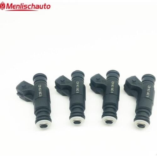 4pcs Top Quality Best Price Fuel Injector 0280156421 For Auto Car Nozzle
