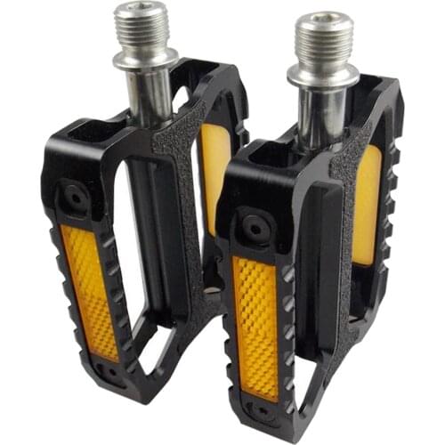 Ultralight Bearings Pedal Bicycle Bike Pedal Anti-slip Footboard Bearing Quick Release Aluminum Alloy Bike Accessories