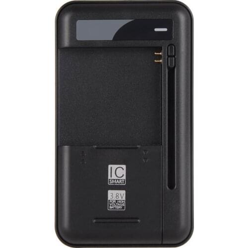 Universal Battery Charger with USB Output Port for 3.8V High-Voltage Battery For Samsung Galaxy S2 S3 S4 J5, Note 2 3, Edge