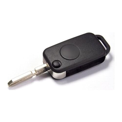 Spare key 1 Button Remote Key Shell for Mercedes-Benz