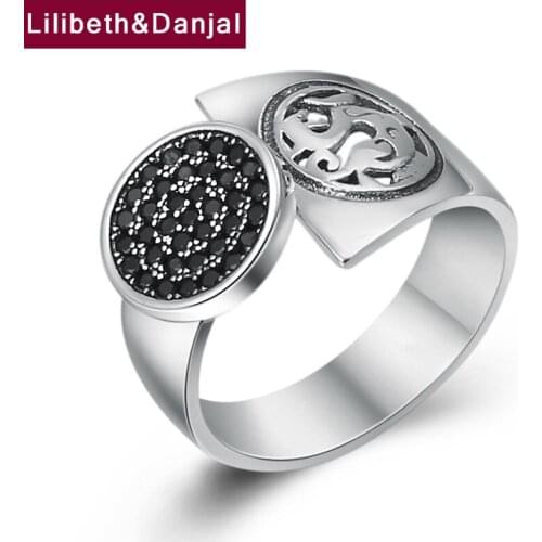 2019 New Finger Adjustable Ring 100% Real 925 Sterling Silver jewelry Women God beast Dragon statement Opening Wedding Ring R132