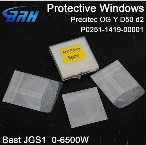 10pcs/lot Precitec laser P0251-1070-00001 circular protective glass/protection mirrors precitec laser cutting/welding machines