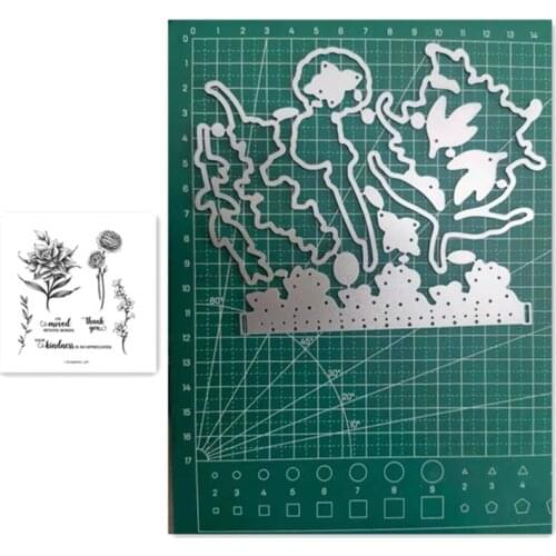 2021 Metal Cutting Dies And Stamp Stencil For DIY Scrapbooking Decorative Embossing Paper Card Making Dies Cutting New 2021