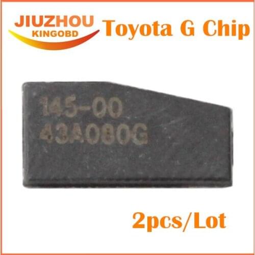 2pcs Best Quality Car Key Transponder Chip Toyota G chip Carbon Transponder Chip Original and best quality