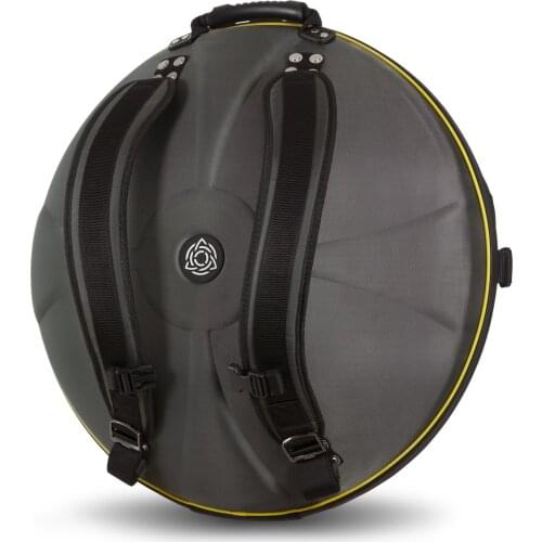 22inch HandPan Bag Accessories 56cm HandPan Drum Case Grey Travel Bag For Hand Drum Cover Protection Backpack Steel Drum Cover