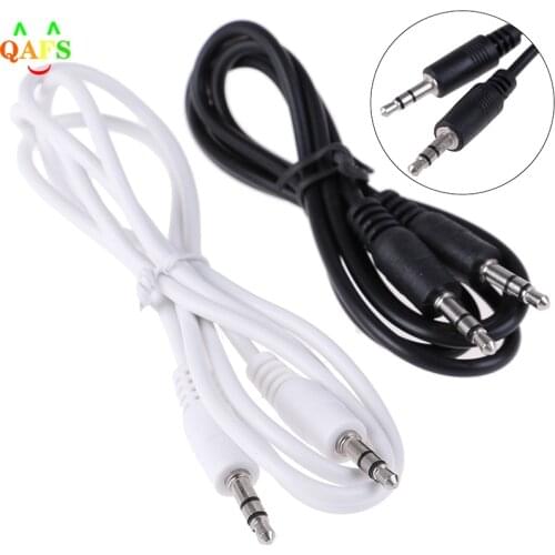 3.5mm Jack Audio Extension Cable Aux Cord For iPhone XS Max XR XS X 10 8 7 6 Plus Car Speaker Headphone Connector