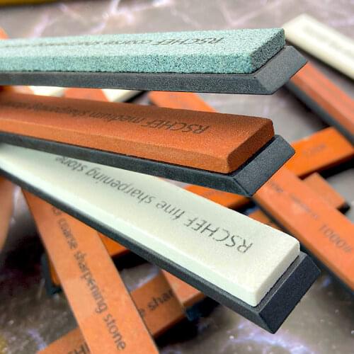 White corundum sharpener, kitchen knives, scissors, etc. sharpening strips, quick sharpening tools, professional sharpeners