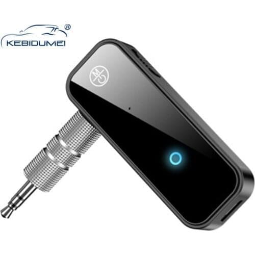 3.5mm Jack Wireless Bluetooth Receiver Bluetooth 5.0 Adapter Wireless Aux Receiver Adapter For Headphone PC Music MP3 Speaker