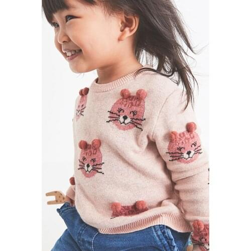 Brand Terry Cotton Hoodies Sweater Cute Children Clothing Babe Infant Kids Girls Sweatshirt Blouse Long Sleeve Baby Girl Clothes